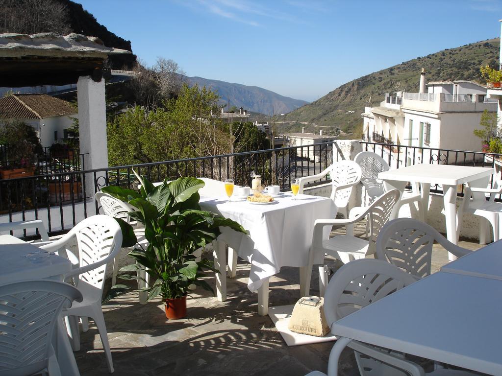 Hostal Pampaneira Esterno foto