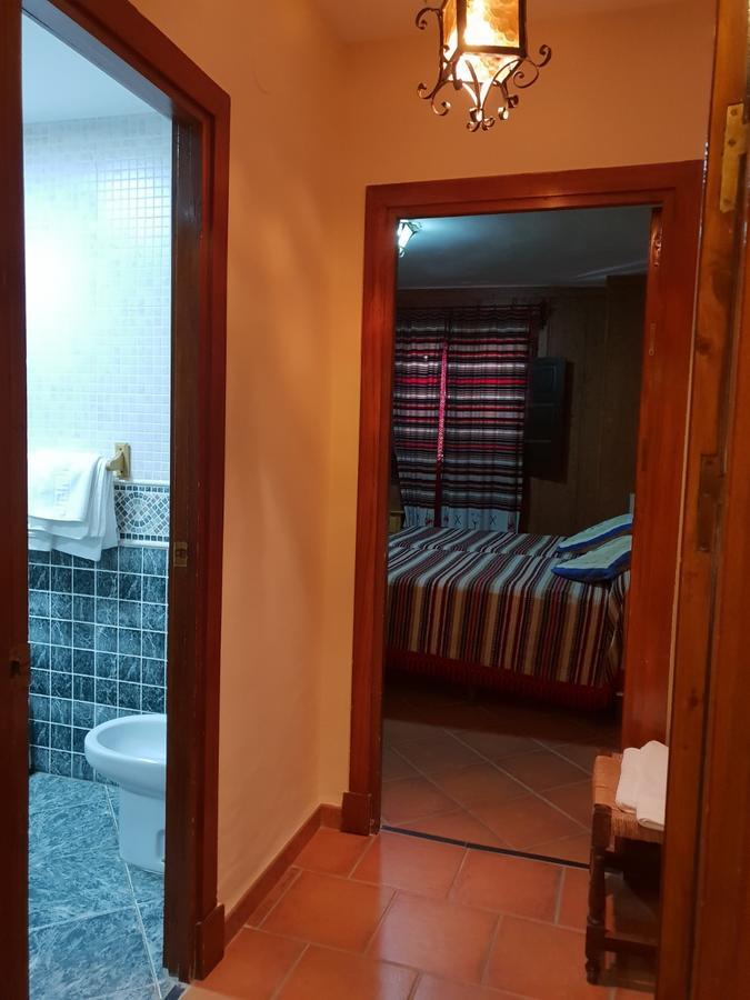 Hostal Pampaneira Esterno foto
