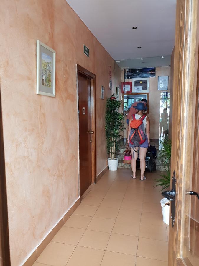 Hostal Pampaneira Esterno foto