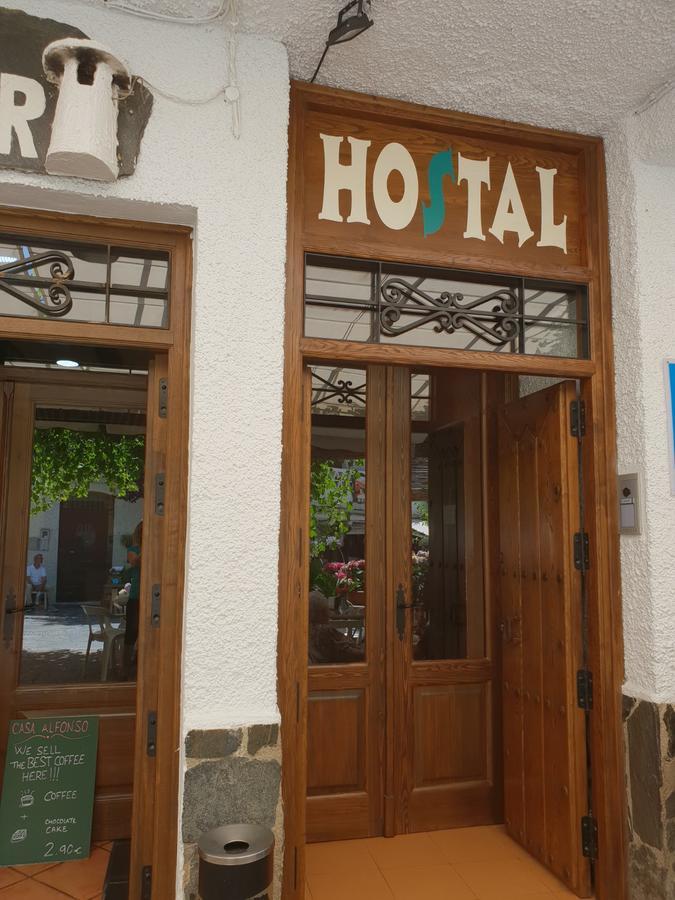 Hostal Pampaneira Esterno foto